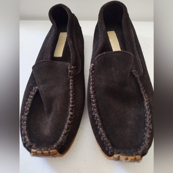 MICHAEL KORS SUEDE LOAFERS SHOES - Picture 1 of 8